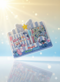 Magic Water Book & Sticker Set – Mess-Free Reusable Coloring Notebook with Refillable Water Pen